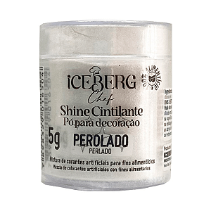 PO PARA DECORACAO CINTILANTE PEROLADO 5G