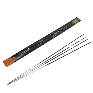 VELA SPARKLES 60CM COM 4 UNIDADES