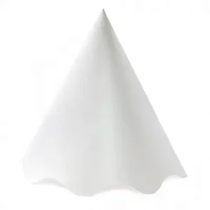 CHAPEU PAPEL LISO BRANCO C/8 UND