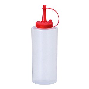 BISNAGA KETCHUP TAMPA VERMELHA 350ML