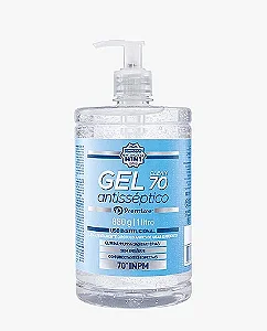 GEL ANTISSEPTICO CLEAN 1 LITRO