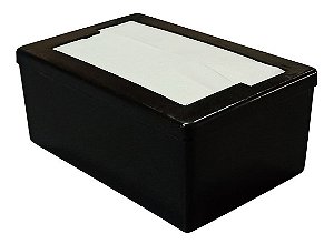 PORTA GUARDANAPO PAPELEIRA UNA AMARELA 1un