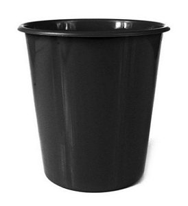 BALDE PIPOCA PRETO 1 LITRO