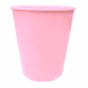 BALDE PIPOCA ROSA BEBE 1 LITRO