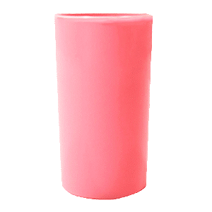 COPO LONG DRINK 200ML ROSA BEBE UND