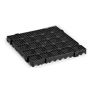 ESTRADO PESADO PRETO 50X50X5 CM