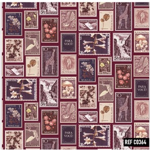 BOBINA DE PRESENTE 60CM SELO REF 364