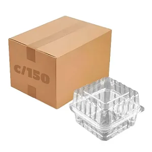 G 658 DOCE QD TAMPA ARTICULADA 500ML CX C/150 UND