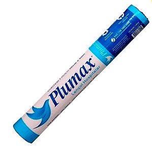 LENCOL HOSPITALAR 50MTX50CM BRANCO - PLUMAX AZUL