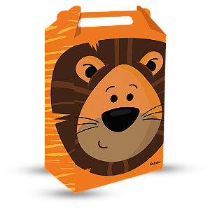 CAIXA SURPRESA SAFARI C/8 UND