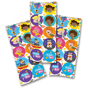 ADESIVO MUNDO BITA C/30 UND