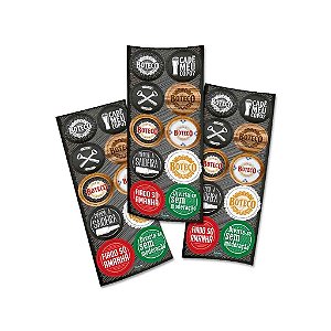 ADESIVO BOTECO C/30 UND UND