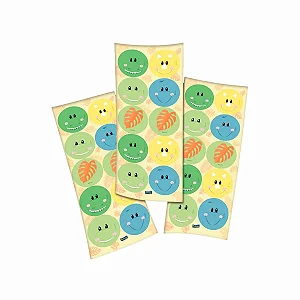 ADESIVO DINO BABY C/30 UND