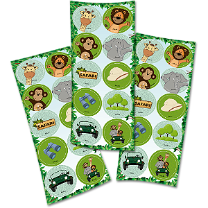 ADESIVO SAFARI C/30 UND