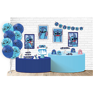 KIT FESTA STITCH C/62 PEÇAS