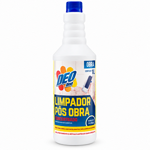 LIMPADOR POS OBRA 1 LITRO DEOLINE