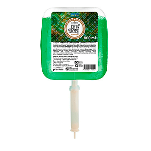 SABONETE LIQUIDO REFIL ERVA DOCE SUAVE 800ML