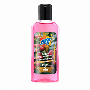 GOTAS PERFUMADAS PIMENTA ROSA 140ML