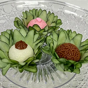 FORMA DOCE MADRI PISTACHE CLARISSIMO C/30 UND