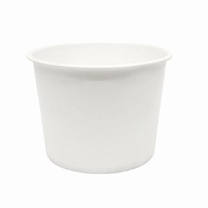 BALDE PIPOCA BRANCO 1,5LT