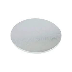 DISCO PAP REVESTIDO PRATA N.5 - 28CM UND