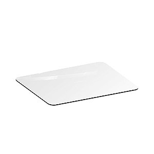 CAKE BOARD RETANGULAR BRANCO EM MDF 40X50