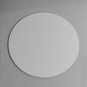 CAKE BOARD REDONDO EM MDF BRANCO N 30CM