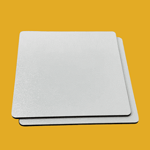 CAKE BOARD QUADRADO EM MDF BRANCO 35X35