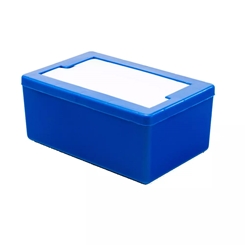 PORTA GUARDANAPO PAPELEIRA UNA AMARELA 1un