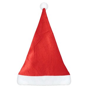 TOUCA PAPAI NOEL SIMPLES 29X41CM UND