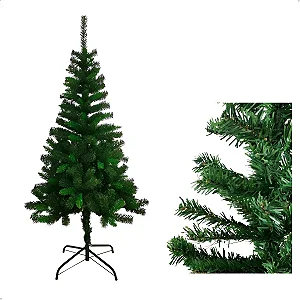 ARVORE DE NATAL VERDE PRIME 150CM 200 GALHOS