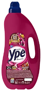 AMACIANTE DE ROUPAS YPE TERNURA 2 LITROS