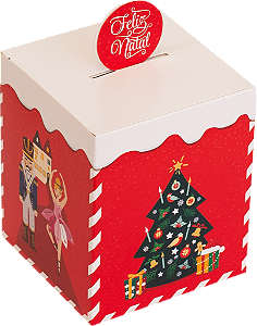 CAIXA POP UP NATAL MAGICO UNIDADE