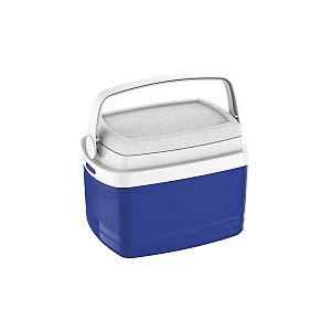 CAIXA TERMICA 5 LITROS AZUL