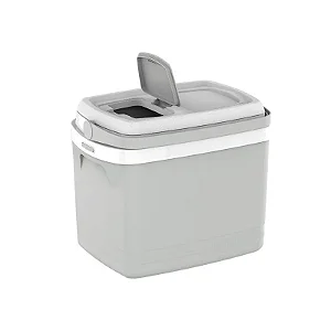 CAIXA TERMICA 32 LITROS CINZA