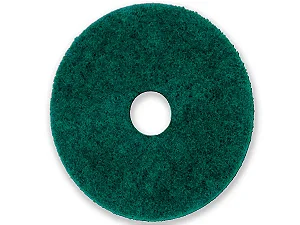 DISCO LIMPADOR VERDE PLUS 350MM UND