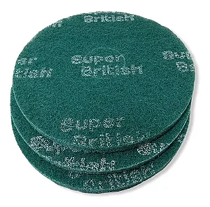 DISCO LIMPADOR VERDE PLUS 410MM UND