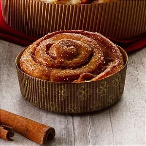 FORMA PARA BOLO REDONDA DECORADA 100G C/5 UND