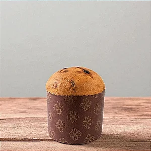 FORMA PANETONE 9X9CM 250GRS C/10 UNIDADES