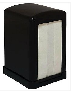 PORTA GUARDANAPO SNACK PRETO