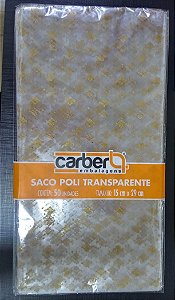 SACO TRANSP 15X29 ARABESCOS C/50 UND