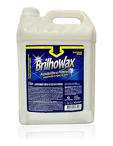 CERA AUTO BRILHO INCOLOR BRILHOWAX 5 LITROS