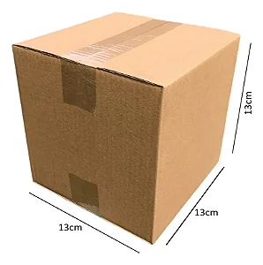 CAIXA PAPELAO N.18 S/DV 13X13CM