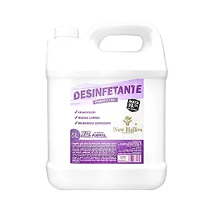 DESINFETANTE XIZ FLORAL PRONTO USO 5 LITROS NEW HALLIVE