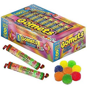 BALA GOMETS FRUTAS SORTIDAS C/8 UND