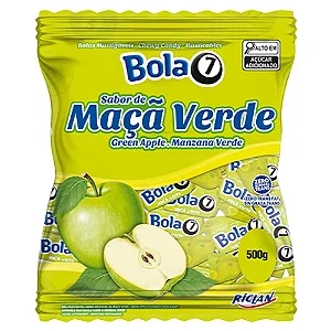 BALA BOLA 7 MASTIGAVEL MACA VERDE 500GR