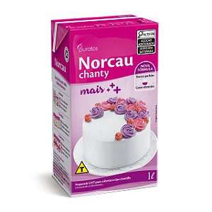 CREME CHANTY MAIS PURATOS NORCAU 1 LITRO