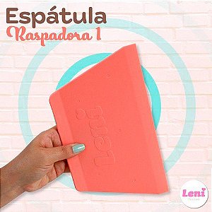 ESPATULA RASPADORA 1 LENI