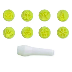 KIT CARIMBOS NATAL AMARELO