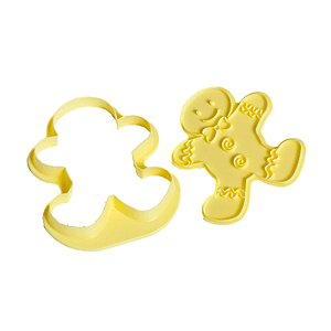 CORTADOR COM CARIMBO GINGER